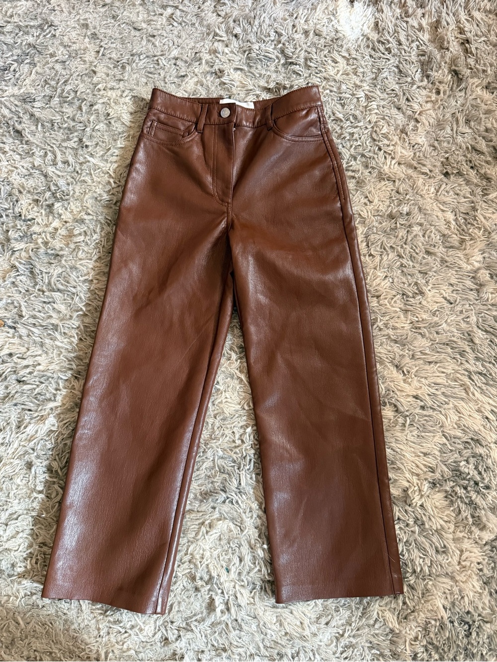 "Melina" vegan leather pants by Wilfred